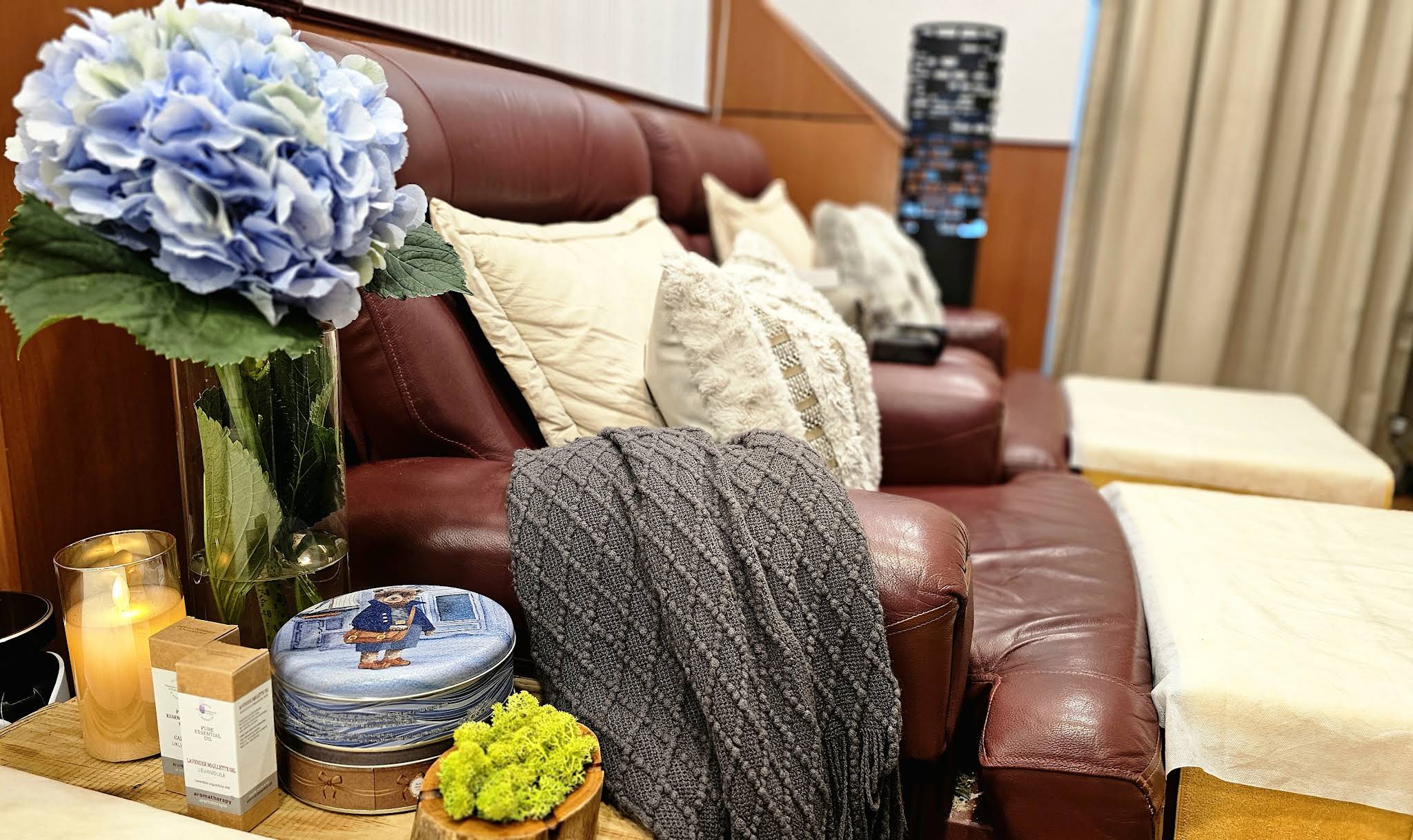 御堂筋足體舒壓館專業環境